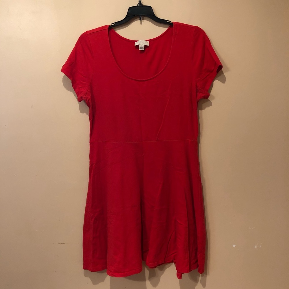 Red Dress